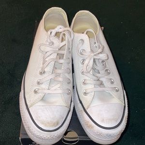 Converse all star lift platform low top shoes